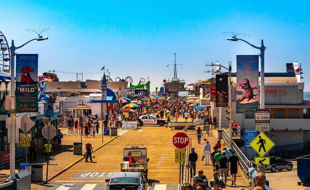 Muelle de Santa Mónica